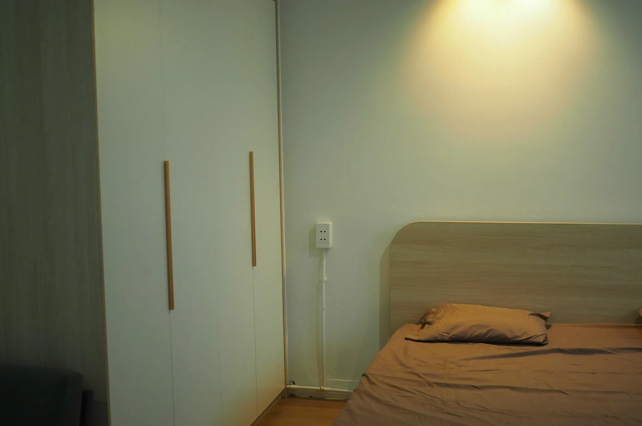 Góc phòng ngủ studio